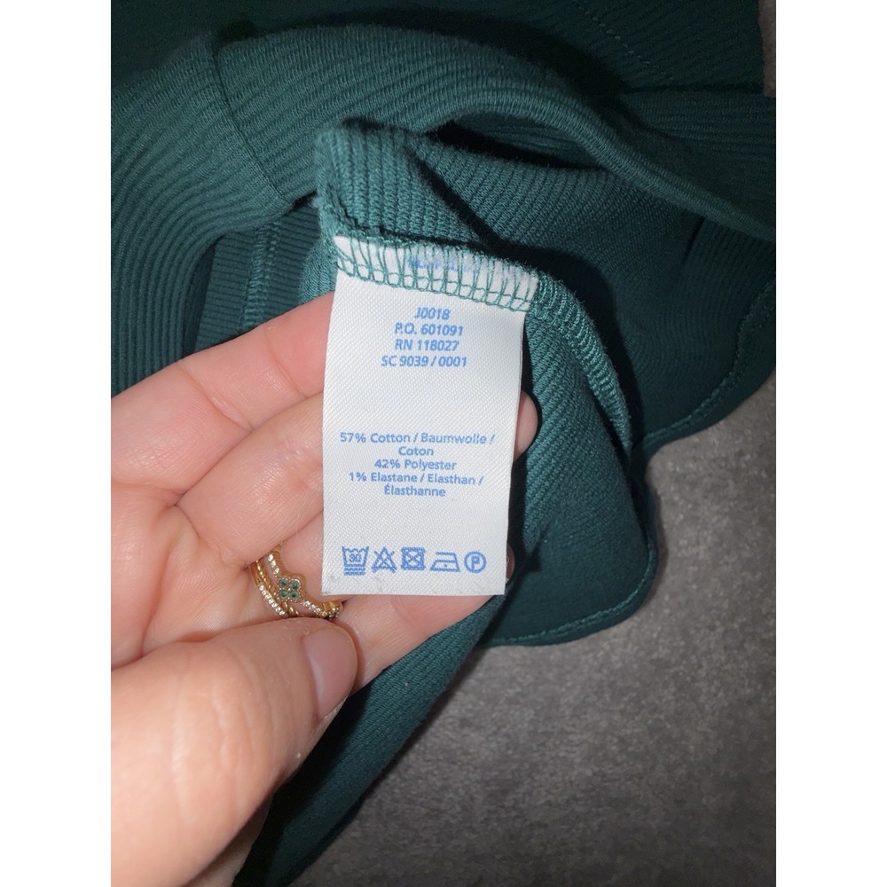 Boden Hannah jersey sheath dress green Pockets Us 4 - Picture 13 of 16